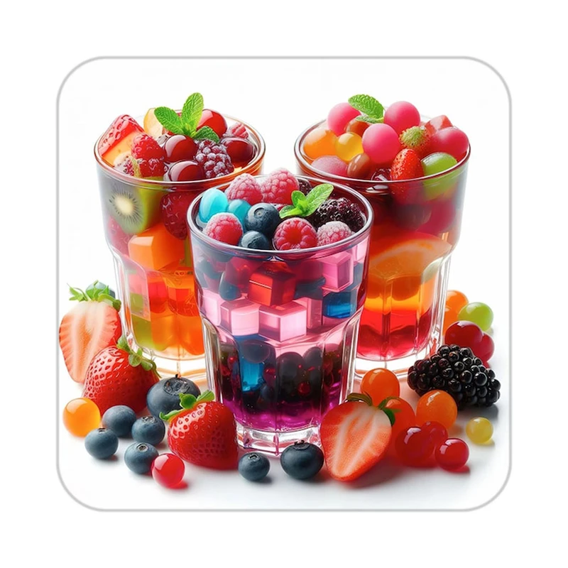 زیر لیوانی کاکتی طرح میوه مدل mp21540