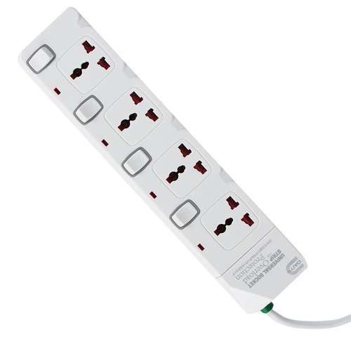 چندراهی برق و محافظ ولتاژ دایو مدل DE1258