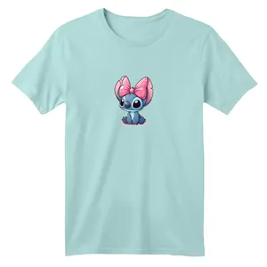 تی شرت آستین کوتاه بچگانه مدل استیچ کد 04