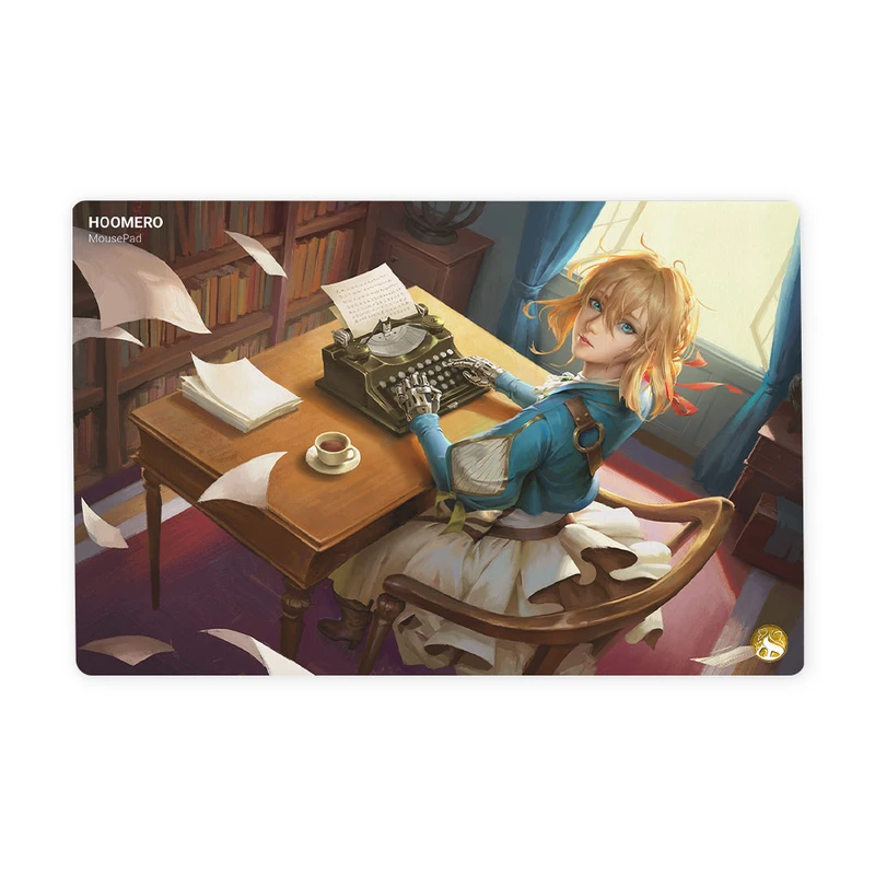 ماوس پد هومرو مدل ML399-SIZE2437 طرح انیمه Violet Evergarden