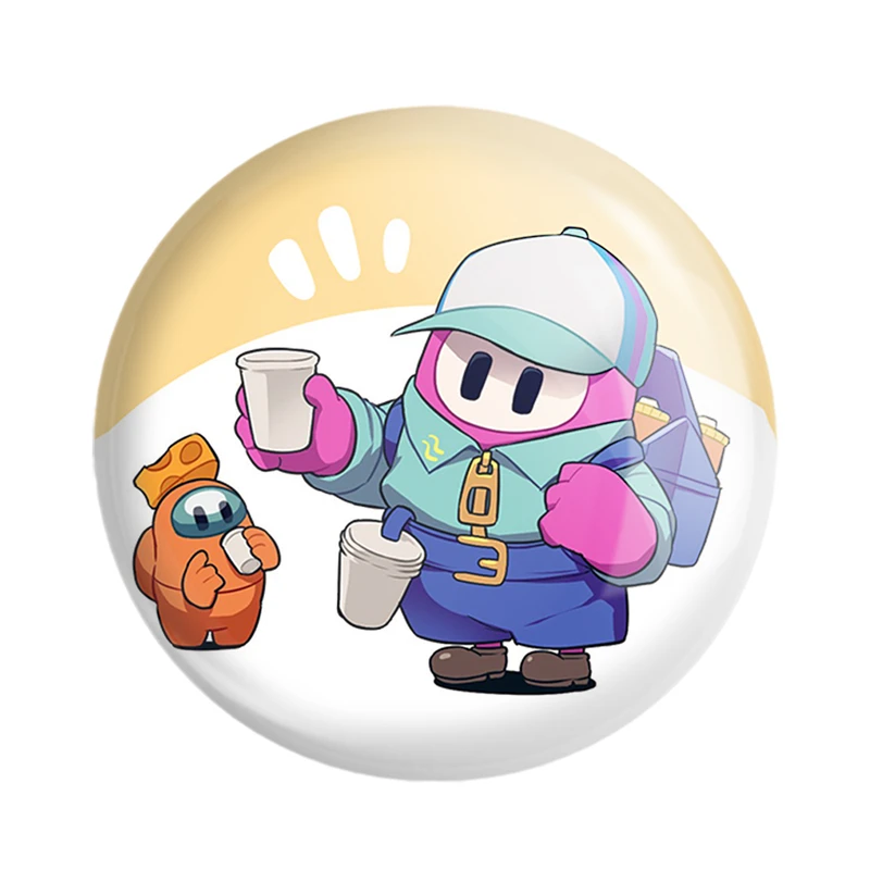 مگنت خندالو مدل بازی فال گایز (Fall Guys) کد 32822