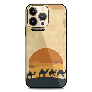 AKAM AMC-WA13PRO-DESERT-14 Cover For Apple iPhone 13 Pro