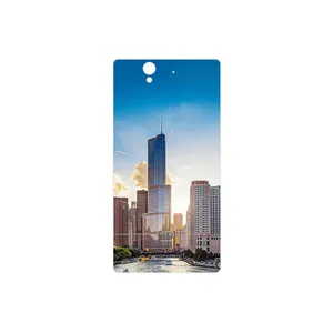 MAHOOT City of Chicago Cover Sticker for Sony Xperia X