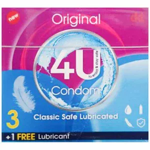 کاندوم فور یو فیستا مدل 444 مجوعه 12 عددی 