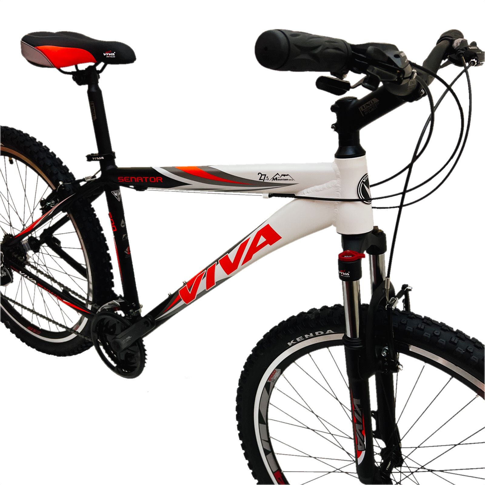 دوچرخه کوهستان ویوا مدل SENATOR سایز 27.5 -  - 8