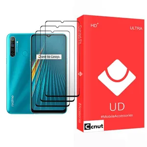 Coconut UD Ultra MIX003 Screen Protector For Realme 5i Pack Of 3