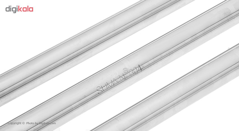 رادیاتور حوله خشک کن کد SFS50607