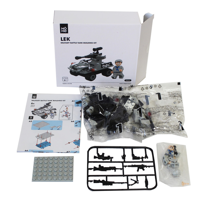 ساختنی مدل تانک کد 08480