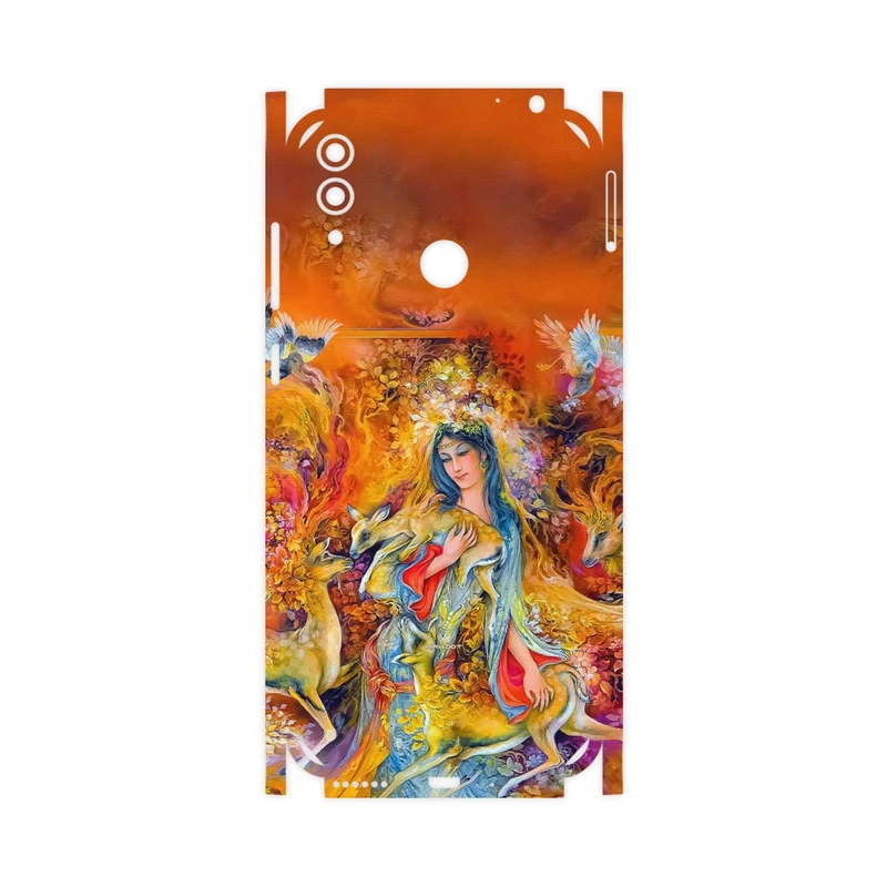 برچسب پوششی ماهوت مدل Persian miniature 2-FullSkin مناسب برای گوشی موبایل آنر 8C