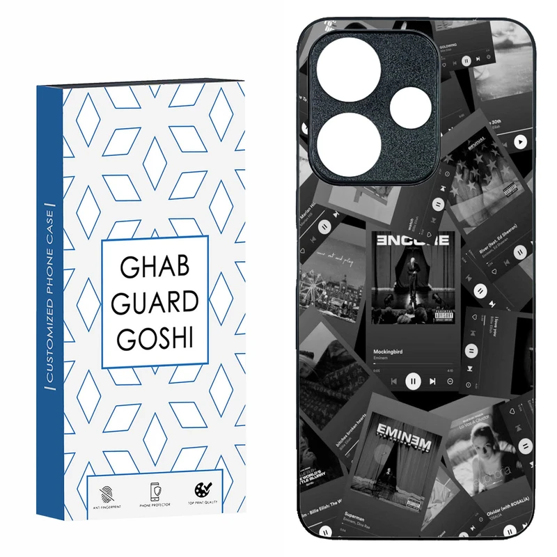 کاور قاب گارد گوشی طرح موزیک کد TPU-265 مناسب برای گوشی موبایل شیائومی  REDMI 13  