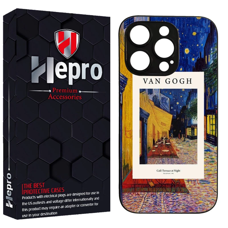 کاور هپرو طرح فانتزی مدل TPU مناسب برای گوشی موبایل اپل IPHONE 13 PRO MAX