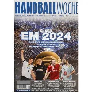 مجله Handball Woche ژانویه 2024