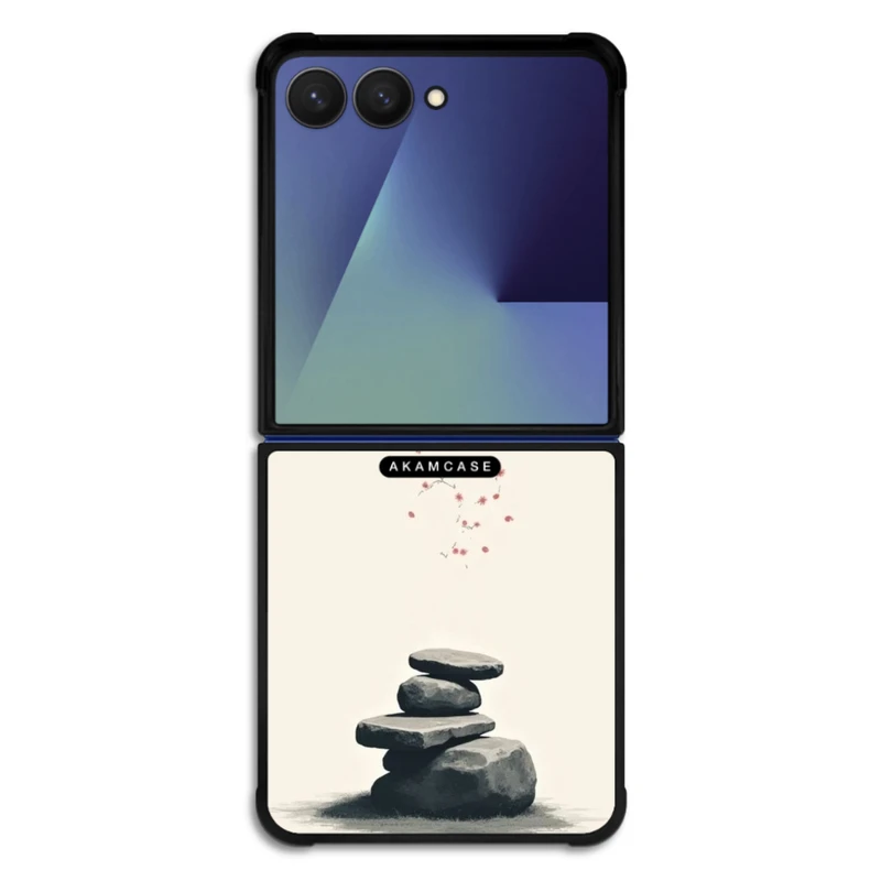 کاور آکام مدل AMC-WSGZFLIP7-ZEN-10 مناسب برای گوشی موبایل سامسونگ Galaxy Z Flip 7