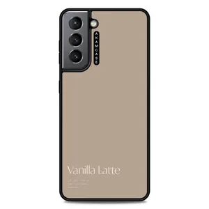 AKAM AMC-WSGS21-CREAMY-10 Cover For Samsung Galaxy S21
