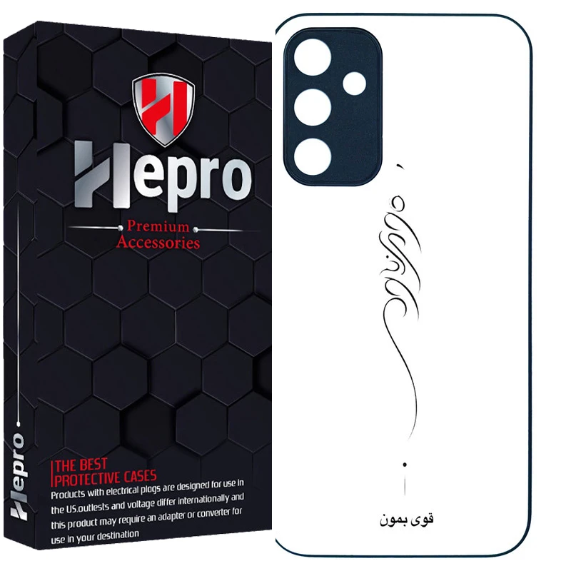 کاور هپرو طرح فانتزی مدل TPU مناسب برای گوشی موبایل سامسونگ Galaxy A15