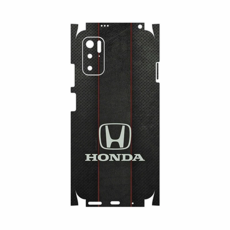 برچسب پوششی ماهوت مدل Honda-Motor-FullSkin مناسب برای گوشی موبایل شیائومی Poco M3 Pro 5G