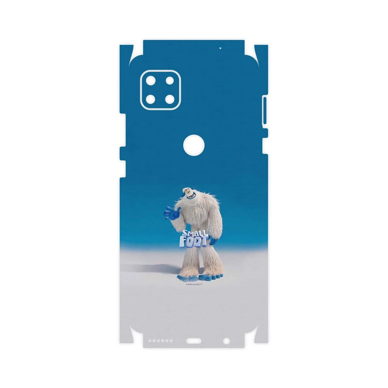 برچسب پوششی ماهوت مدل Smallfoot-FullSkin مناسب برای گوشی موبایل موتورولا MOTO G 5G