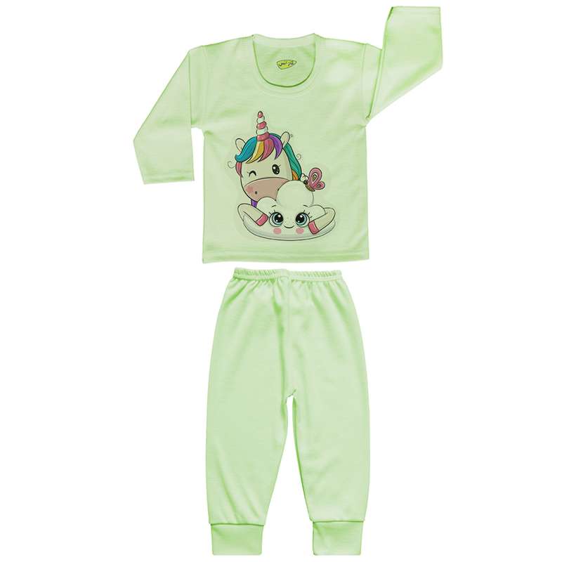 ست تی شرت و شلوار نوزادی کارانس مدل SBSG-3139