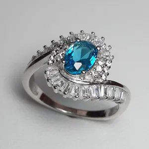 انگشتر نقره زنانه مدل استار کد shik03