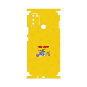 MAHOOT Tom and Jerry-FullSkin Cover Sticker for Infinix Hot 10 Play
