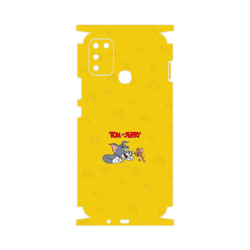 برچسب پوششی ماهوت مدل Tom and Jerry-FullSkin مناسب برای گوشی موبایل اینفینیکس Hot 10 Play