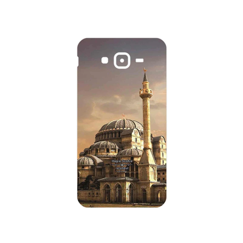 برچسب پوششی ماهوت مدل Hagia Sophia Mosque مناسب برای گوشی موبایل سامسونگ Galaxy J7 Core