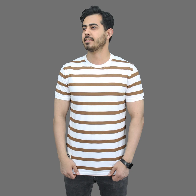 تی شرت آستین کوتاه مردانه مالدینی مدل t-480