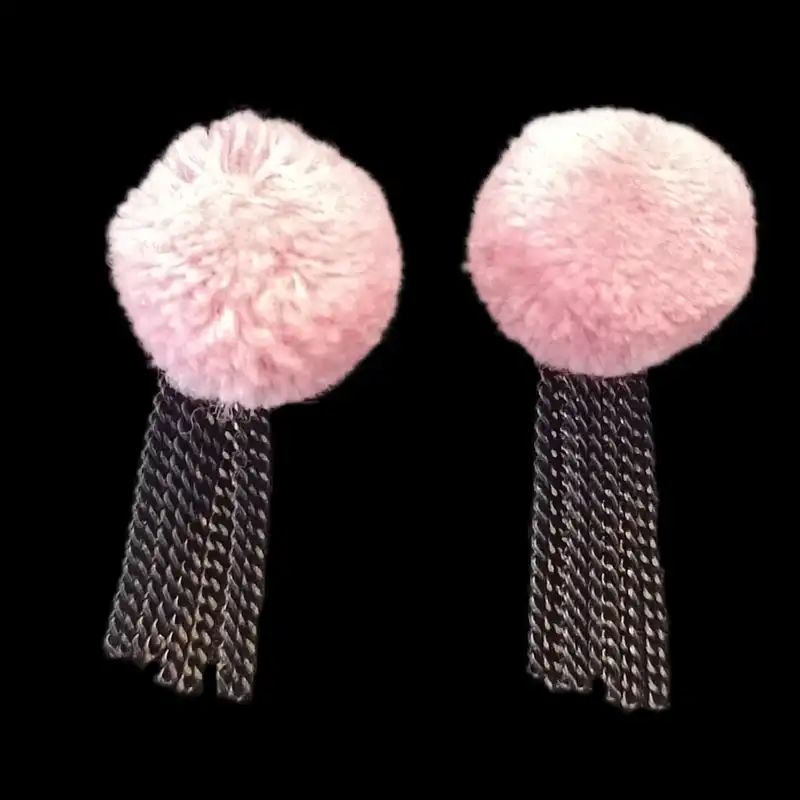 گوشواره زنانه مدل توپی