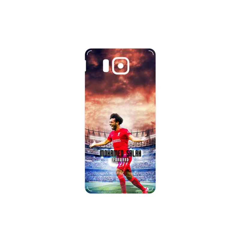 برچسب پوششی ماهوت مدل Mohammad Salah مناسب برای گوشی موبایل سامسونگ Galaxy Alpha