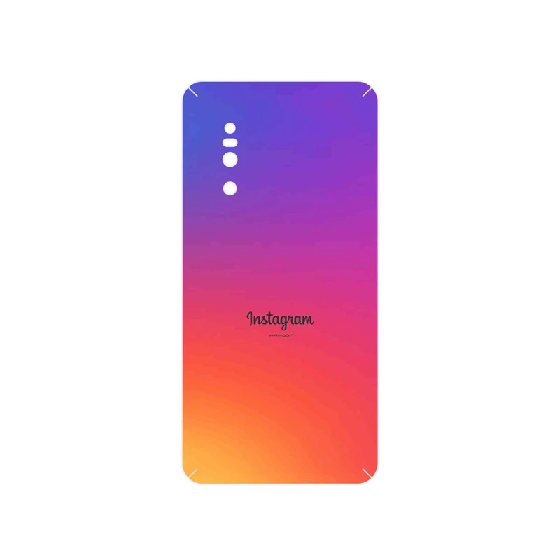 برچسب پوششی ماهوت مدل Instagram مناسب برای گوشی موبایل ویوو X27
