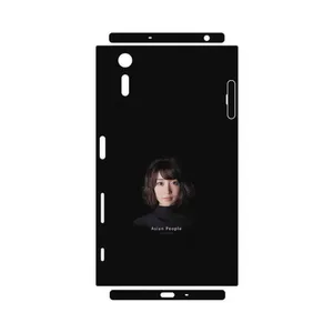 MAHOOT Portrait of an Asian Woman-FullSkin Cover Sticker for Sony Xperia XZ