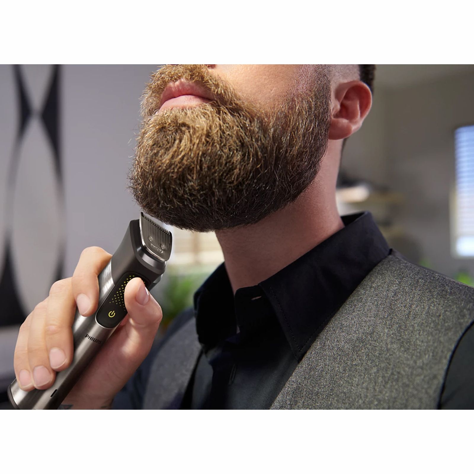 ماشین اصلاح موی سر و صورت فیلیپس مدل MG9553/15 -  - 6