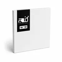 بوم نقاشی مربع کنج مدل KJ-001 سایز ۱۰&times;۱۰ سانتی&zwnj;متر