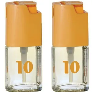 عطر جیبی مردانه بیک شماره 10 حجم 7.5 میلی لیتر بسته 2 عددی