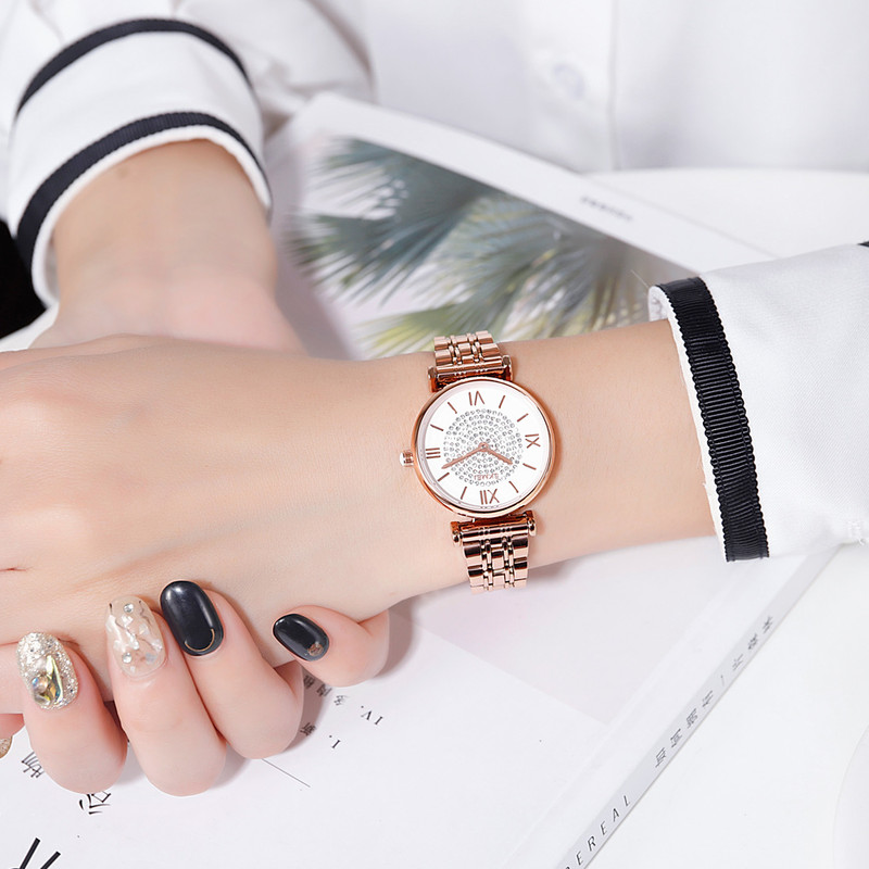 ساعت مچی عقربه ای زنانه اسکمی مدل 1533roz ساعت مچی عقربه ای زنانه اسکمی مدل 1533roz