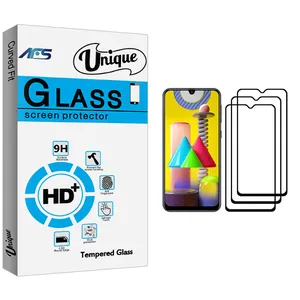 AFS Unique Glass Screen Protector For Samsung Galaxy M31 Prime Pack Of 3