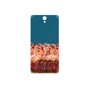 MAHOOT Flamingo Cover Sticker for Lenovo Vibe S1