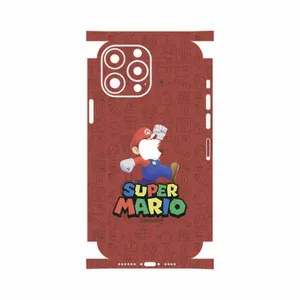 MAHOOT Super-Mario-Game-FullSkin Cover Sticker for Apple iPhone 13 Pro Max