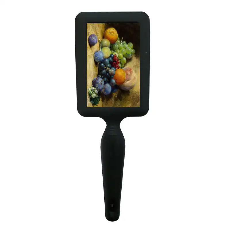 برس مو طرح نقاشی نقاشی میوه مدل B1061