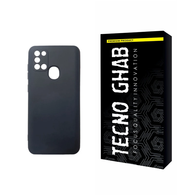 کاور تکنو قاب مدل سیلیکونی مناسب برای گوشی موبایل سامسونگ GALAXY A21S 