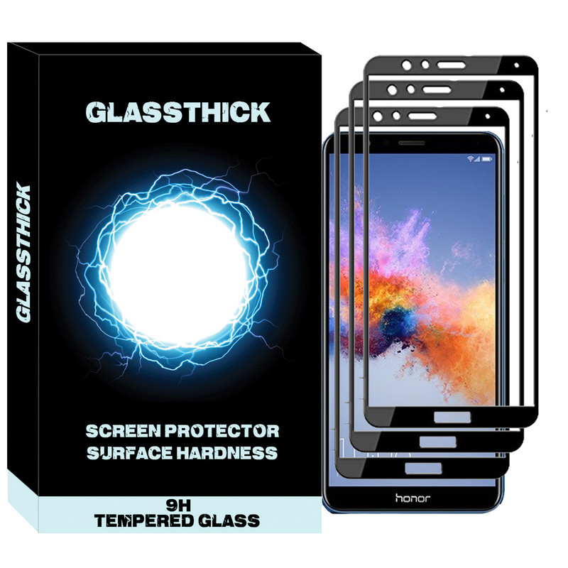 محافظ صفحه نمایش مدل Gtf-03 مناسب برای گوشی موبایل آنر 7X بسته سه عددی