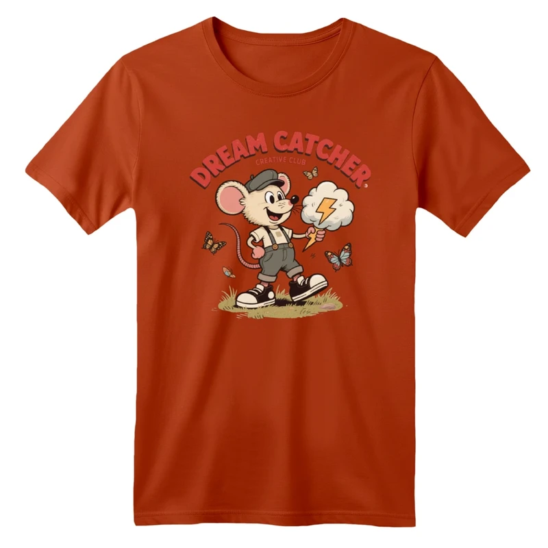 تی شرت آستین کوتاه بچگانه مدل موش