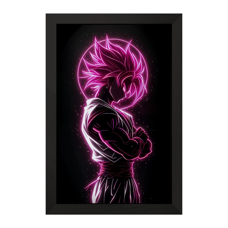 تابلو خندالو مدل انیمه دراگون بال (Dragon Ball) کد F5612