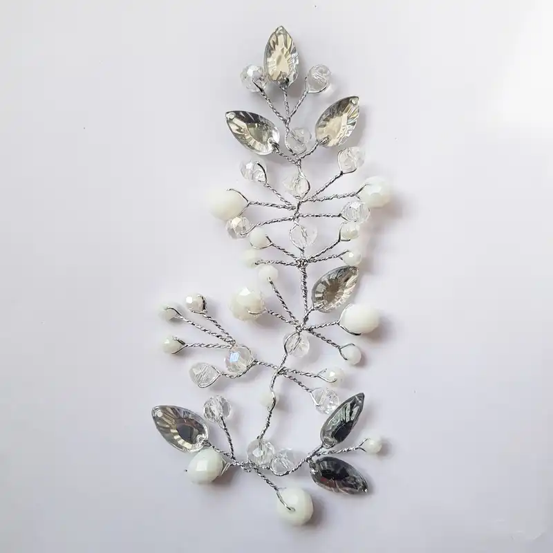 ریسه مو زنانه مدل عروس کد RSNR1