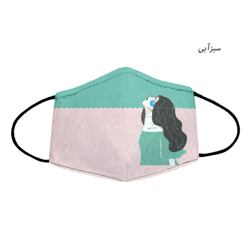 ماسک پارچه ای بچگانه مدل F10