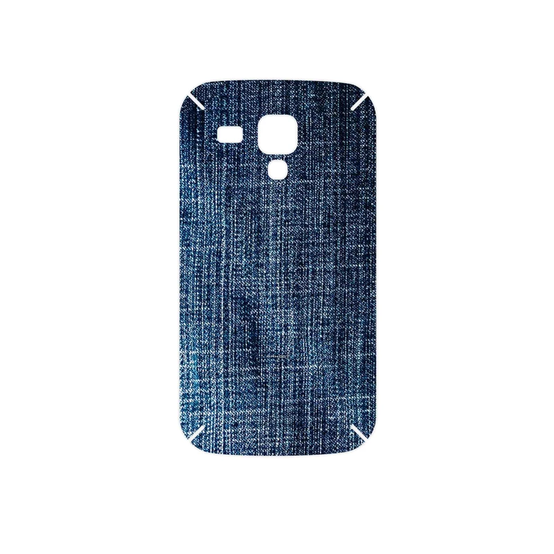 برچسب پوششی ماهوت مدل Fabric Texture 3 مناسب برای گوشی موبایل سامسونگ Galaxy S Duos GT S7562