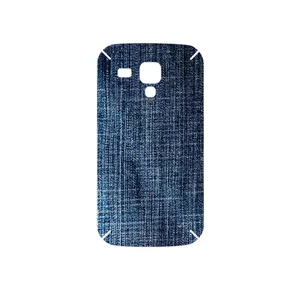 MAHOOT Fabric Texture 3 Cover Sticker for Samsung Galaxy S Duos GT S7562
