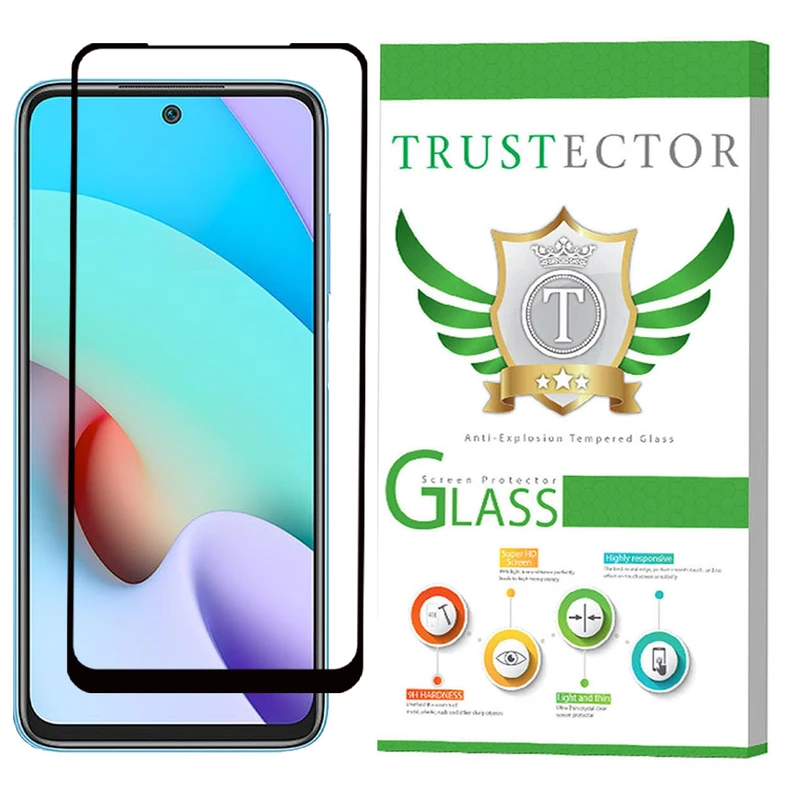 محافظ صفحه نمایش سرامیکی تراستکتور مدل CRTA-Glass مناسب برای گوشی موبایل شیائومی Redmi 10