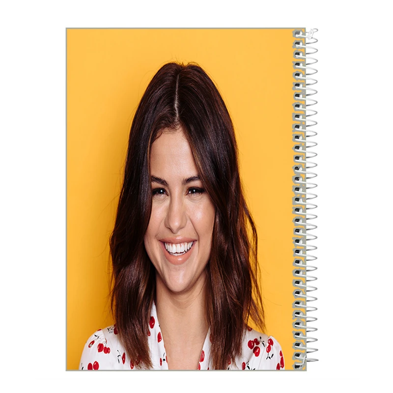 دفتر مشق 100برگ طرح سلنا گومز مدل m566