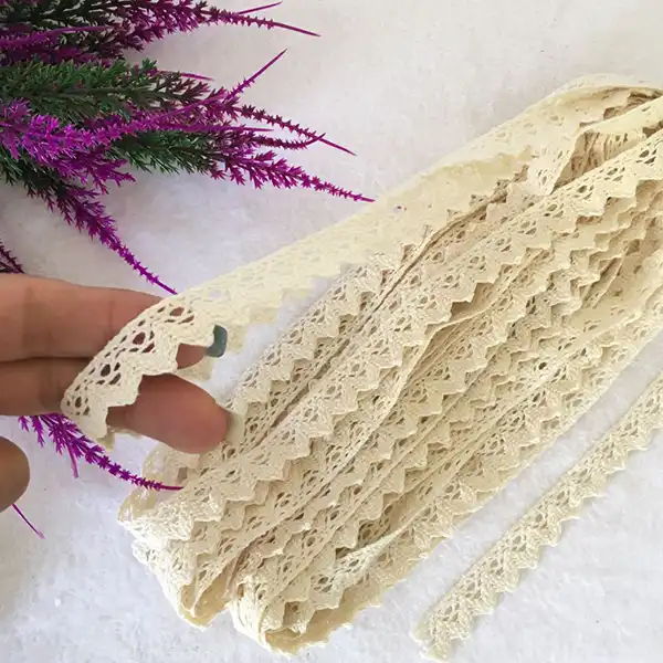 نوار یراق مدل کتان کد 516 طول 5 متر